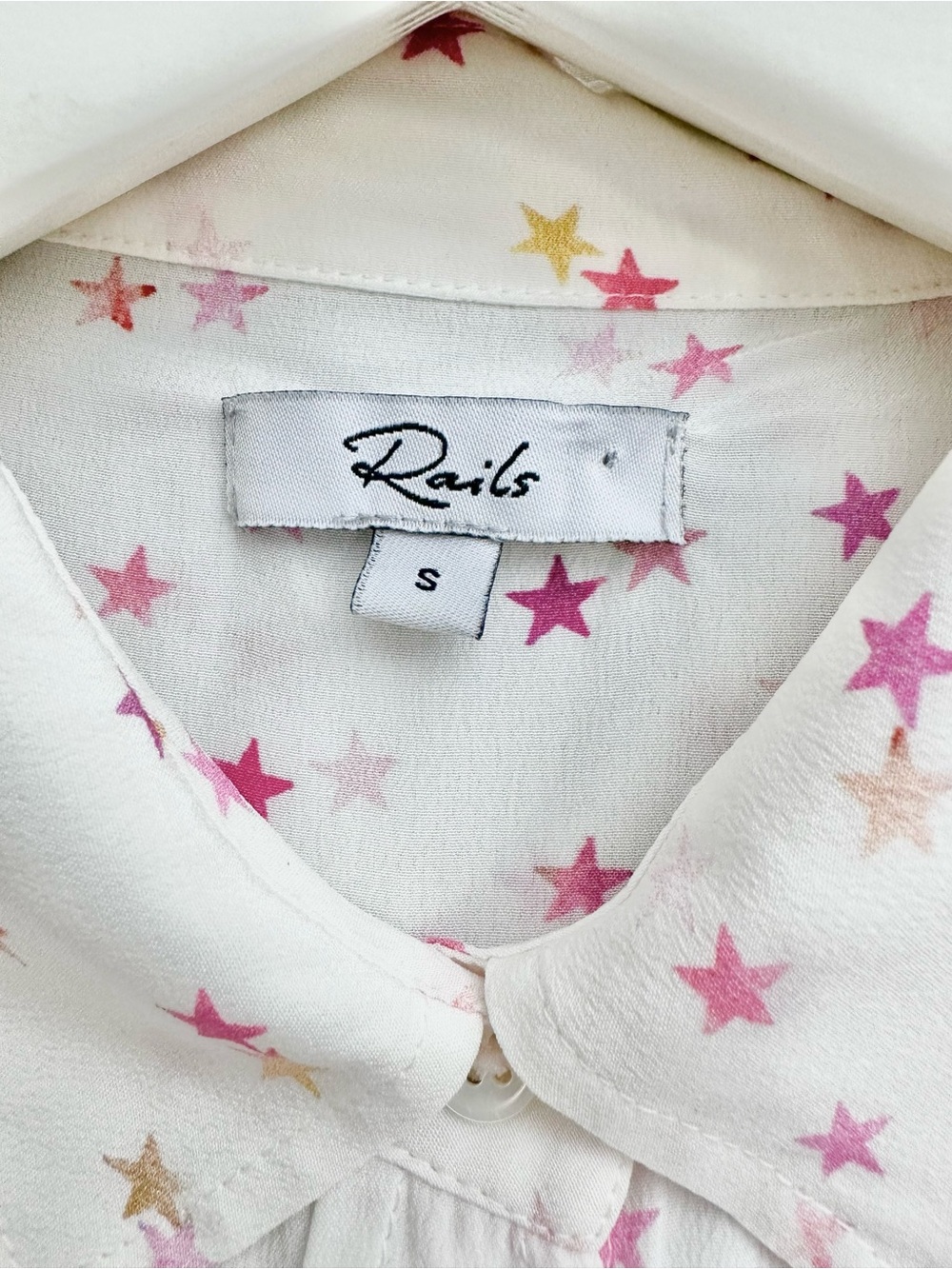 SILK✨Rails Kate Star Print